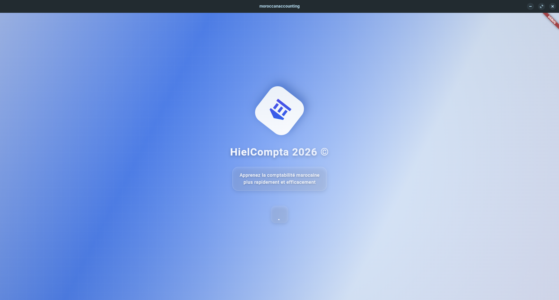 Hiel Compta interface screenshot 1